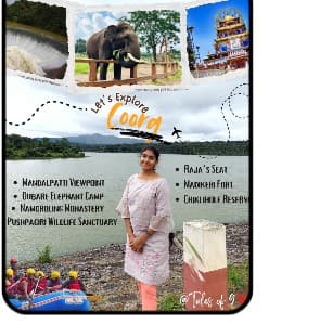 Coorg travel guide carousel