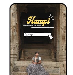 Hampi travel stories carousel
