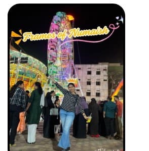 Numaish fair carousel