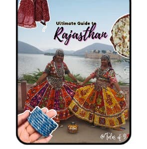 Rajasthan travel carousel graphic